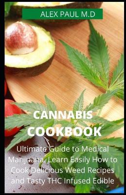 Book cover for Cannabis Cookbook