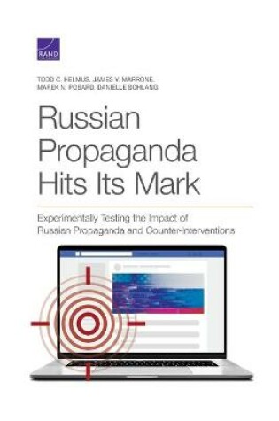 Cover of Russian Propaganda Hits Its Mark