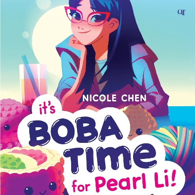 Book cover for It’S Boba Time for Pearl Li!