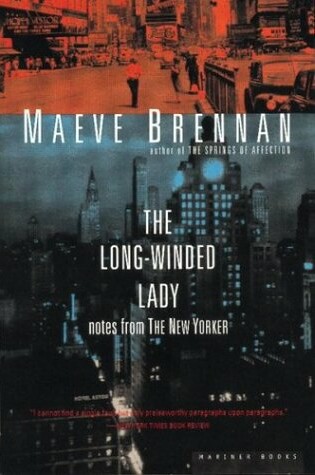 Cover of Long Winded Lady