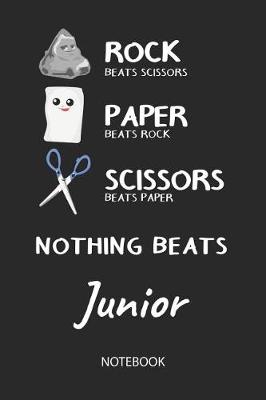 Book cover for Nothing Beats Junior - Notebook