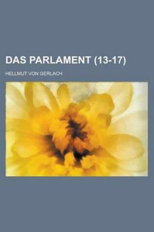 Cover of Das Parlament (13-17)