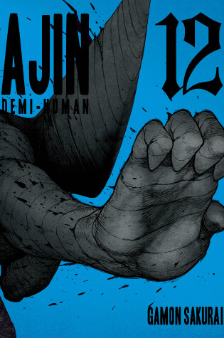 Cover of AJIN: DEMI-HUMAN VOL. 12