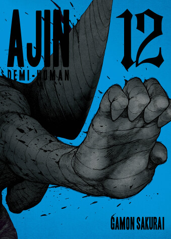 Book cover for AJIN: DEMI-HUMAN VOL. 12