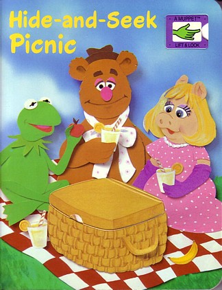 Book cover for Hide and Seek Picnic