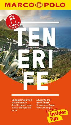 Book cover for Tenerife Marco Polo Pocket Travel Guide 2018 - with pull out map