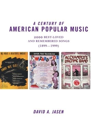 Book cover for A Century of American Popular Music