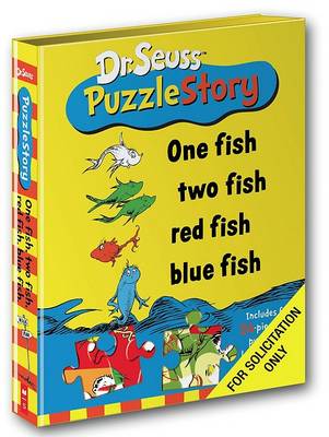 Cover of Dr. Seuss Puzzle Story: One Fish Two Fish Red Fish Blue Fish