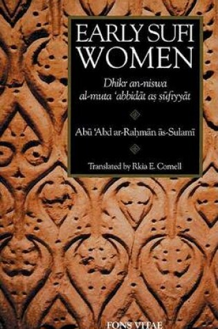 Cover of Early Sufi Women