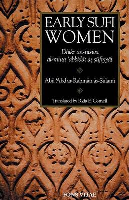 Cover of Early Sufi Women
