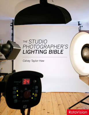 Book cover for The Studio Photographer's Lighting Bible