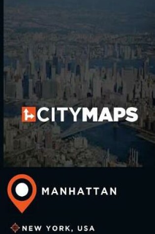 Cover of City Maps Manhattan New York, USA