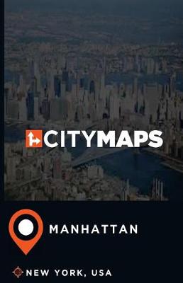 Book cover for City Maps Manhattan New York, USA