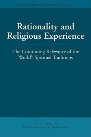 Cover of Rationality and Religious Experience