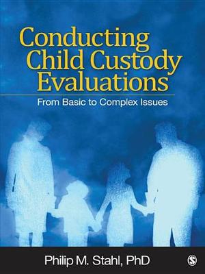 Cover of Conducting Child Custody Evaluations