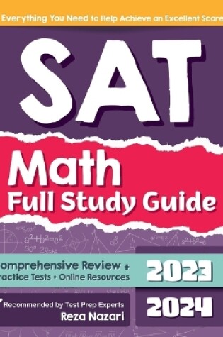 Cover of SAT Math Full Study Guide