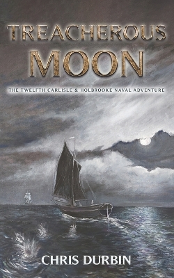 Book cover for Treacherous Moon