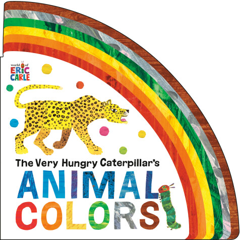 Book cover for The Very Hungry Caterpillar's Animal Colors