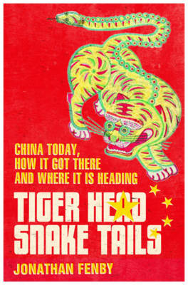 Book cover for Tiger Head, Snake Tails