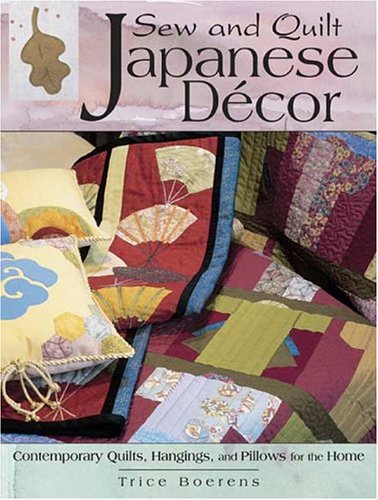 Book cover for Sew and Quilt Japanese Quilt Decor