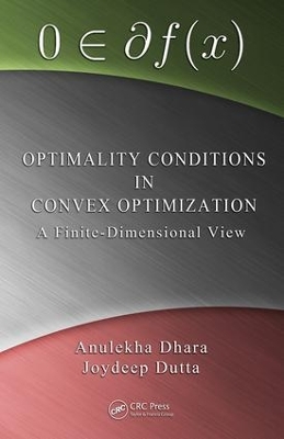 Book cover for Optimality Conditions in Convex Optimization