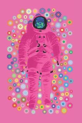 Book cover for Flowery Astronaut Frankie