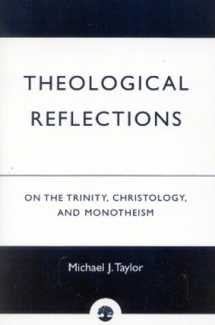 Cover of Theological Reflections