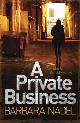 Book cover for A Private Business