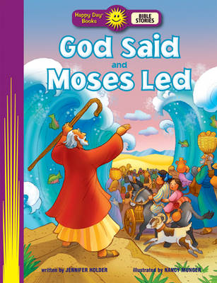 Cover of God Said and Moses Led