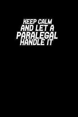 Book cover for Paralegal Handle it