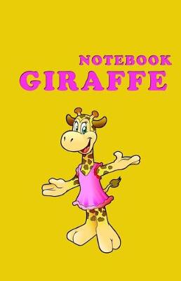 Book cover for Giraffe Notebook