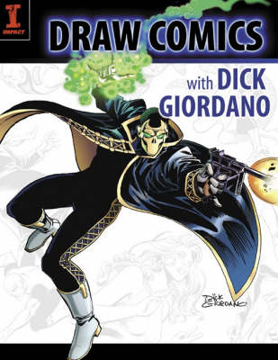 Book cover for Draw Comics with Dick Giordano
