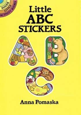 Book cover for Little ABC Stickers