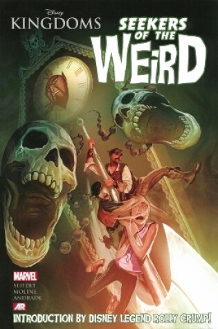 Cover of Disney Kingdoms: Seekers of the Weird