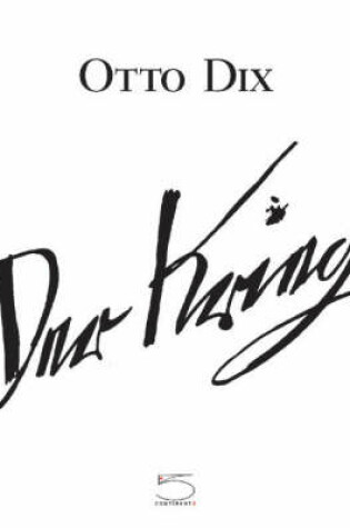 Cover of Otto Dix Der Krieg/the War