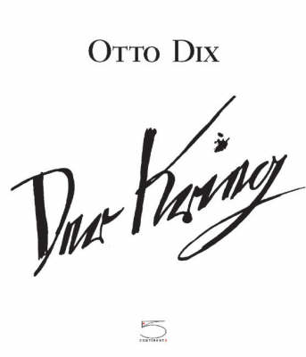 Book cover for Otto Dix Der Krieg/the War