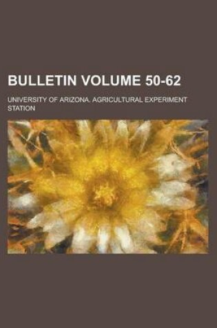 Cover of Bulletin Volume 50-62