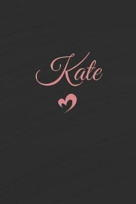 Book cover for Kate