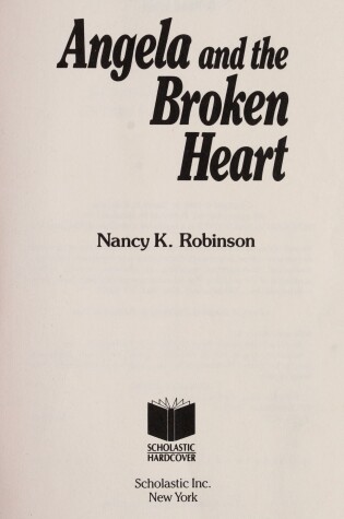 Cover of Angela and the Broken Heart