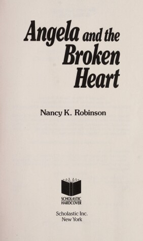 Cover of Angela and the Broken Heart