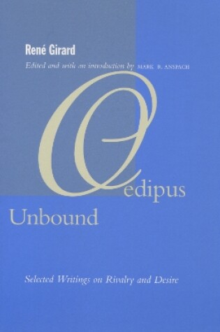 Cover of Oedipus Unbound