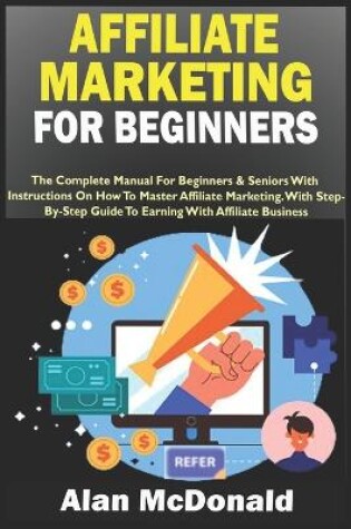 Cover of Affiliate Marketing for Beginners