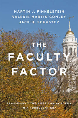 Book cover for The Faculty Factor