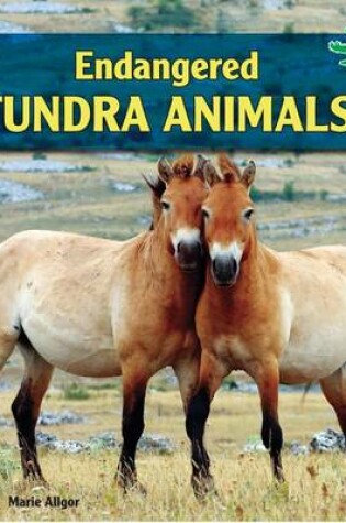 Cover of Endangered Tundra Animals