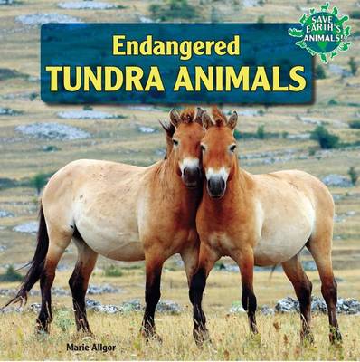 Book cover for Endangered Tundra Animals