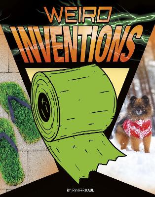 Book cover for Weird Inventions