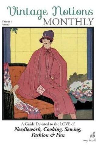 Cover of Vintage Notions Monthly - Issue 3