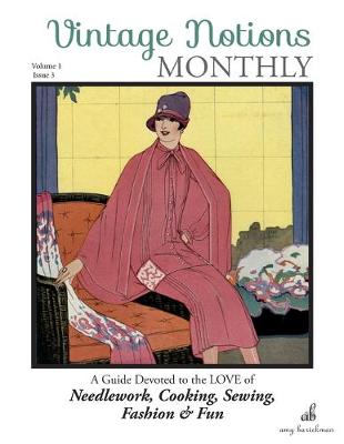 Cover of Vintage Notions Monthly - Issue 3