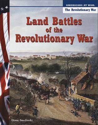 Cover of Land Battles of the Revolutionary War