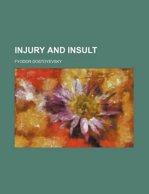 Book cover for Injury and Insult